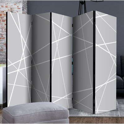 Pippi 172cm H Folding Room Divider