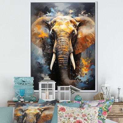 " Elephant Dreams In Colors "
