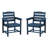 HDPE Outdoor Dining Chairs-1208565369