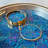 LLB-Round coaster set of 4 - Dangeous Damask