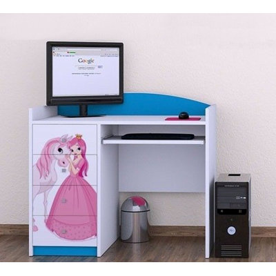 Lime 100cm Computer Desk