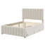 Lit plateforme tapissier avec lit gigogne-118090273-118090277