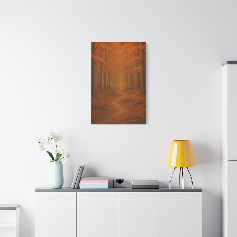 Apel Single Picture Frame Print on Canvas, 91.44 cm H x 60.96 cm W