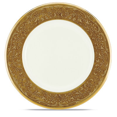 Assiette décorative 9 po Noritake White Palace