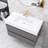 Nihat 36'' Single Bathroom Vanity with Solid Surface Top-593179901-593179902