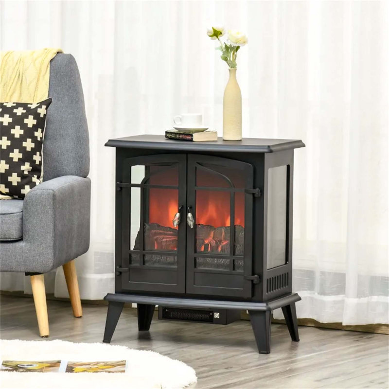 Marelle 25'' W Stove with 4396 BTU, Black