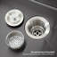 27" Single Bowl Stainless Steel Kitchen Sink Overmount Handmade Sink-115380559