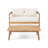 Lorene Acacia 2 - Person Patio Conversation Sets with Cushions