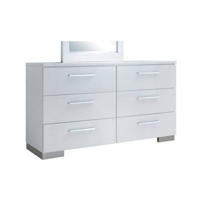 Commode double 6 tiroirs Emaje