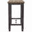Solid Wood Top End Table