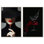 Ensemble de décoration murale « Red Beauty » sur toile par Art Remedy, cadre noir, 10 x 15