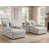 Grey Stripe Linen est en rupture de stock