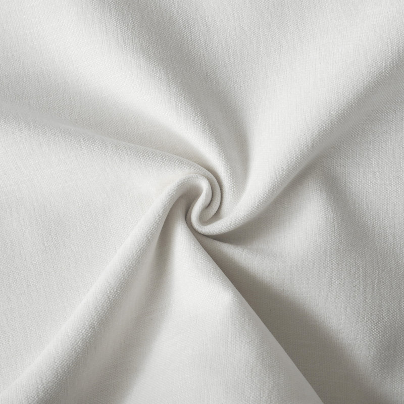 Canapé modulaire Laron Bantry, Mélange de polyester blanc
