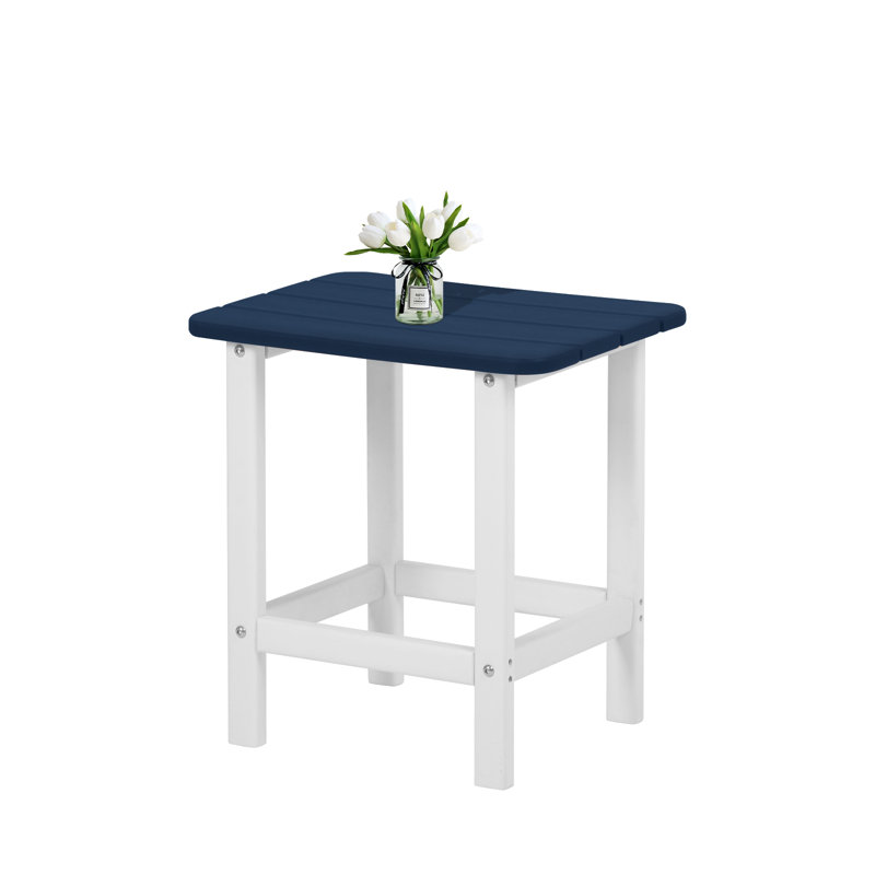Table de bout Erlich Adirondack, Bleu marine