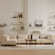 Beau 70" 2 - Piece Modular Sofa