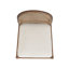 Cossette 18.5'' H Upholstered Oak Side Chair-335895148-335895149