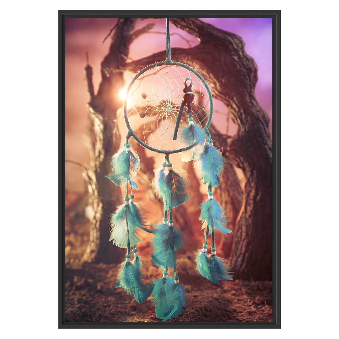 Gerahmtes Poster Dreamcatcher