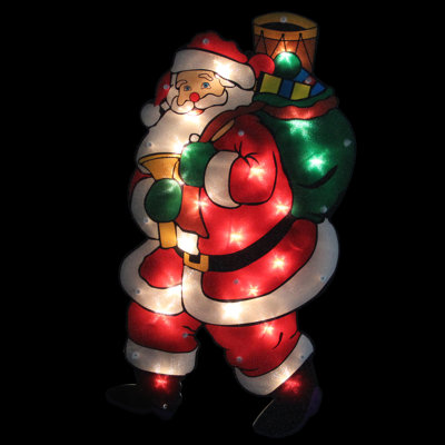 Lighted Window Décor