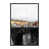Toile avec cadre noir
