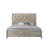 Elmije Upholstered Microfiber / Microsuede Standard Bed