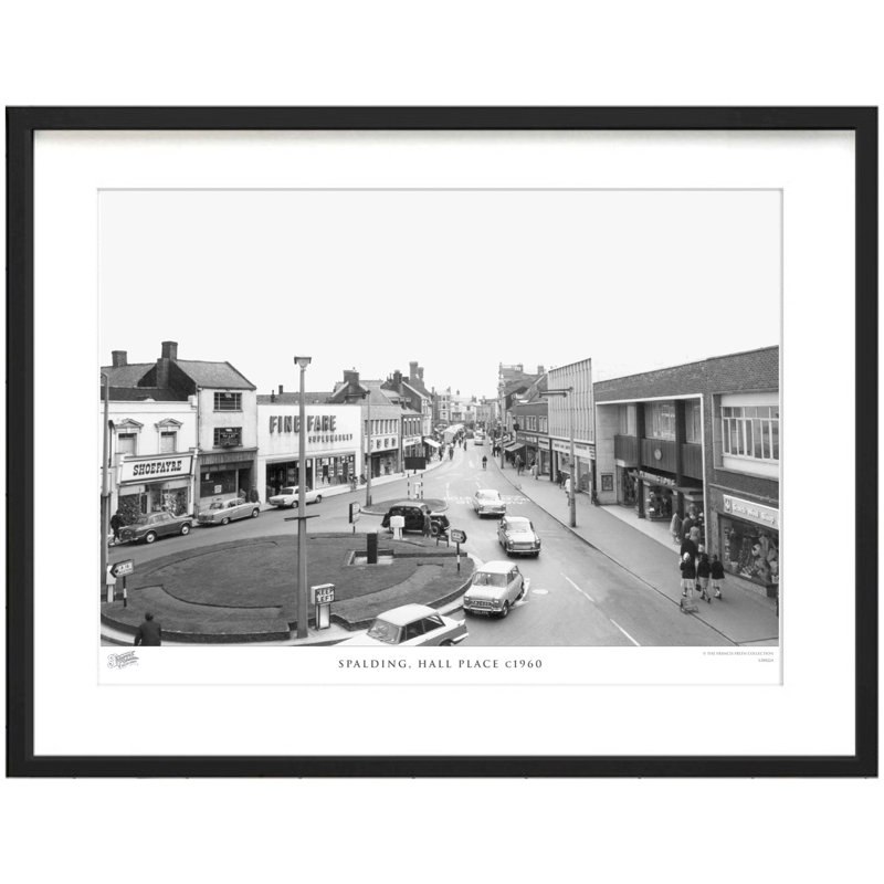 Spalding, Hall Place C1960 by Francis Frith - Single Picture Frame Print, 60cm H x 80cm W x 2.3cm D