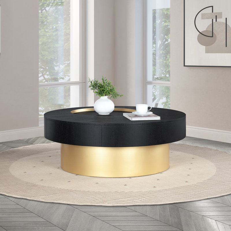Makai Coffee Table, Black