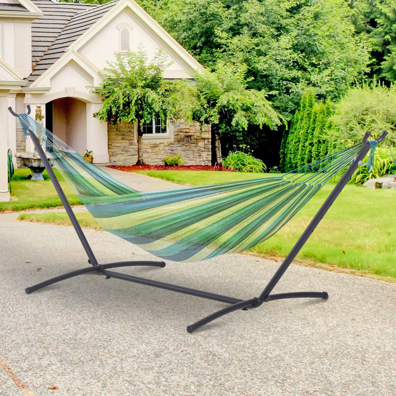 Metal Standard Hammock Stand