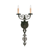 Merano 2 - Light Candle Wall Light