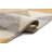 Rubino Modern Geometric White/Yellow Area Rug-1261948691