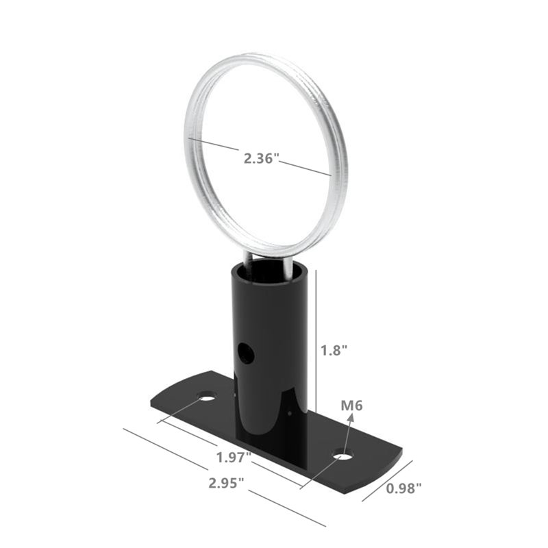 Top Mount Sign Holder Pigtail