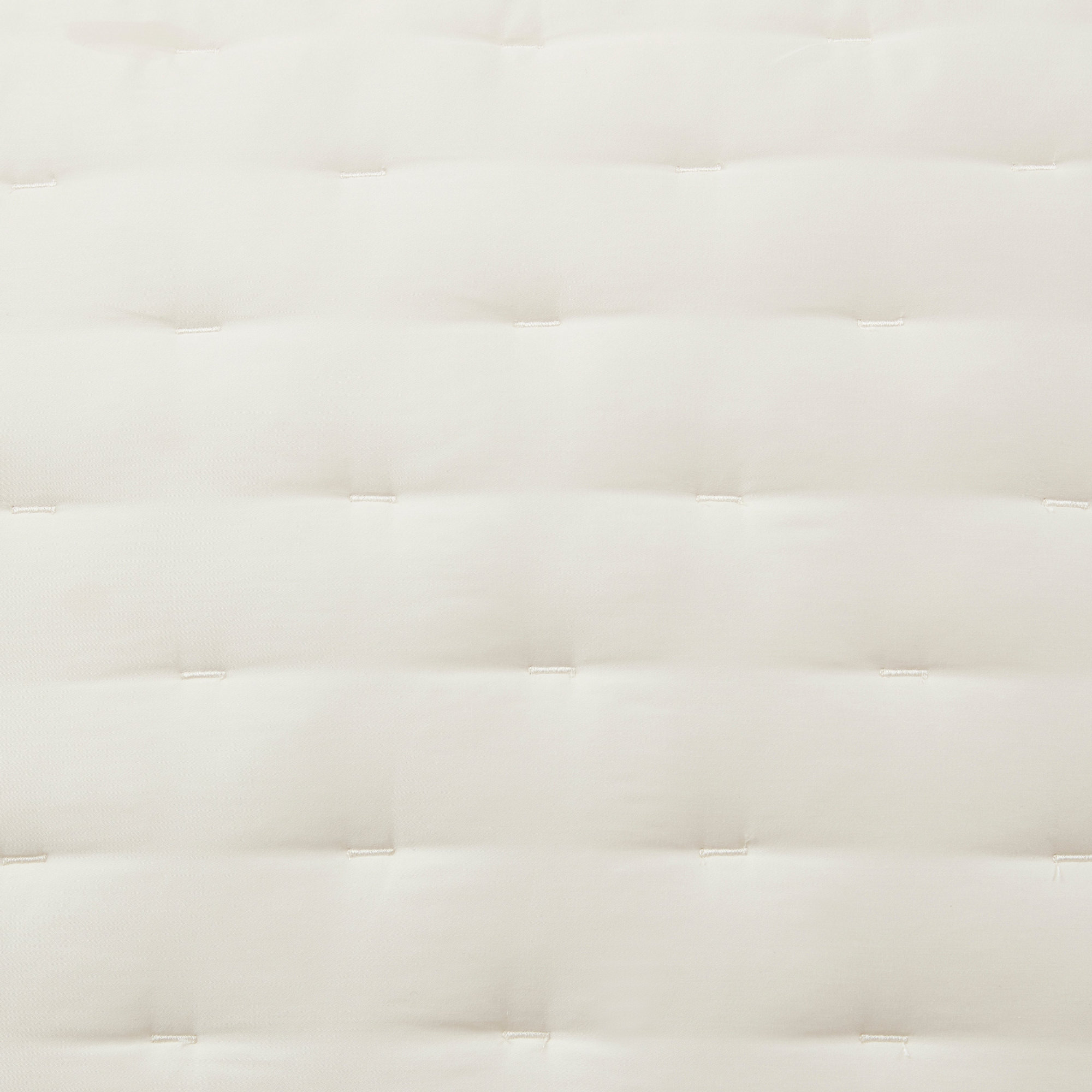 Brockham Premium 100% Lyocell Silky Soft Modern Contemporary 3 Piece Quilt, King Quilt + 2 King Shams, Ivory