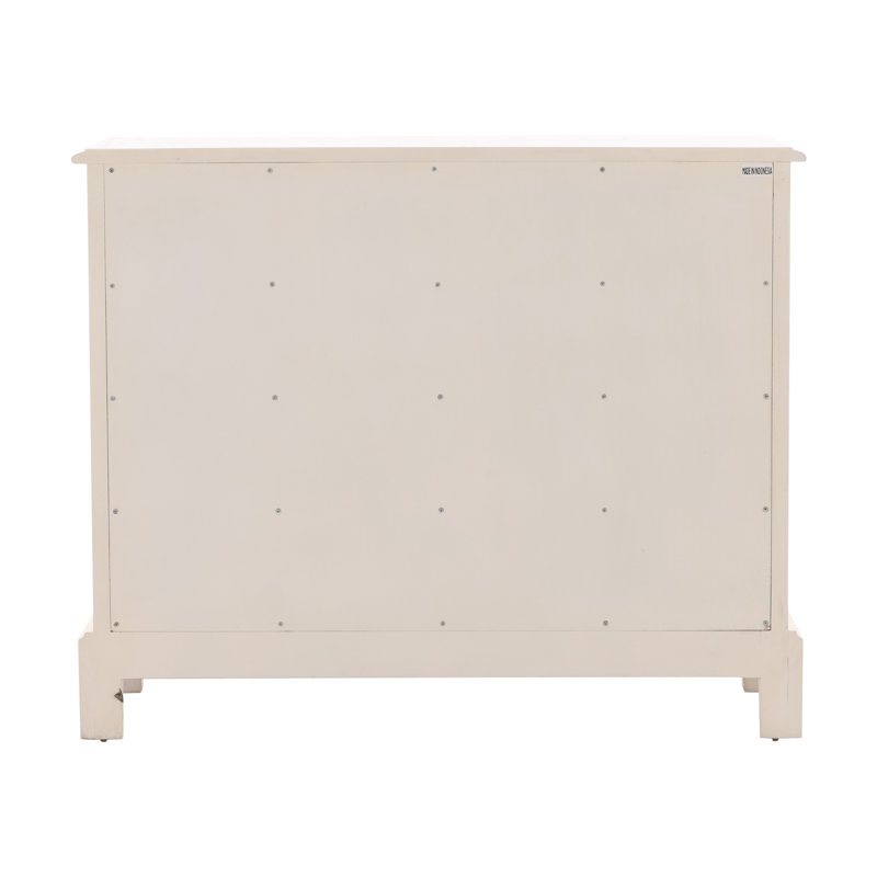 Furniture Classics Ariel Cream Mahogany 4-Drawer Chest