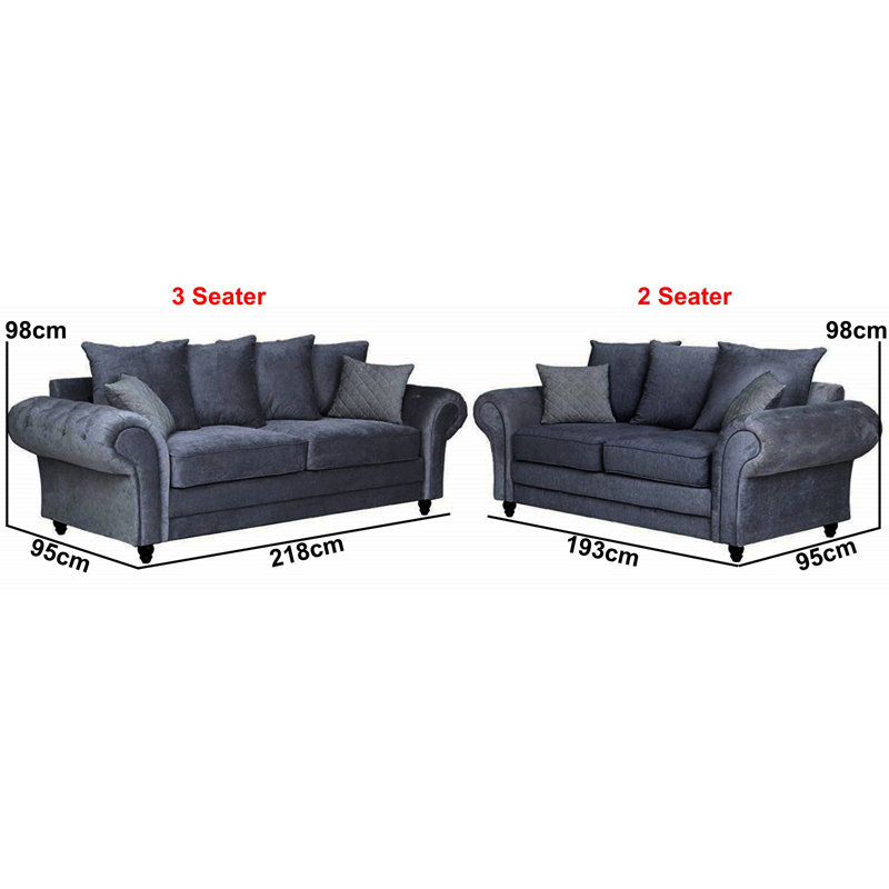 Stiles 2 - Piece Living Room Set