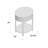Zaheed End Table with Storage-590634341
