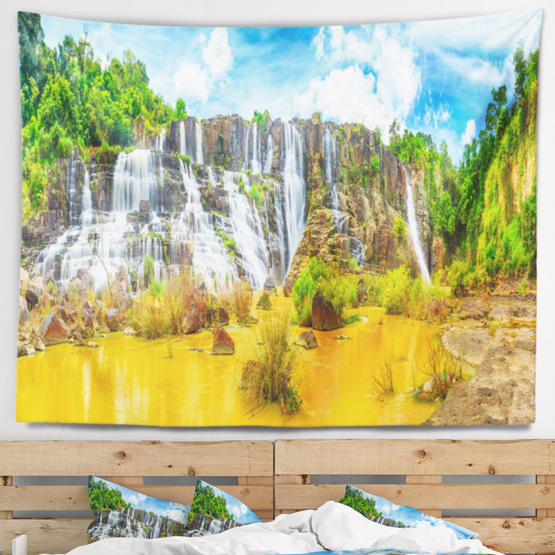 Polyester Tapestry, 68" H x 80" W
