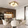 4 - Light 12.59" LED Flush Mount