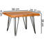 Aldine Four Leg Coffee Table