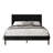 Herrin Upholstered Wingback Panel Bed-2035415424-2035415427