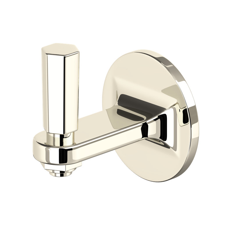 Modelle Robe Hook, Polished Nickel