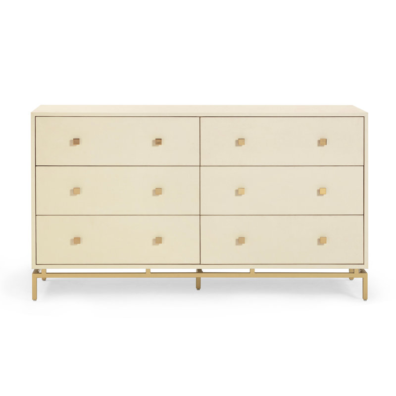 Commode 6 tiroirs Pesce