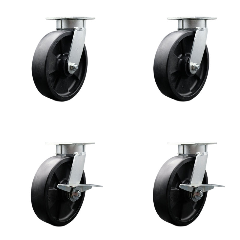 Ensemble de roulettes Kingpinle Gla