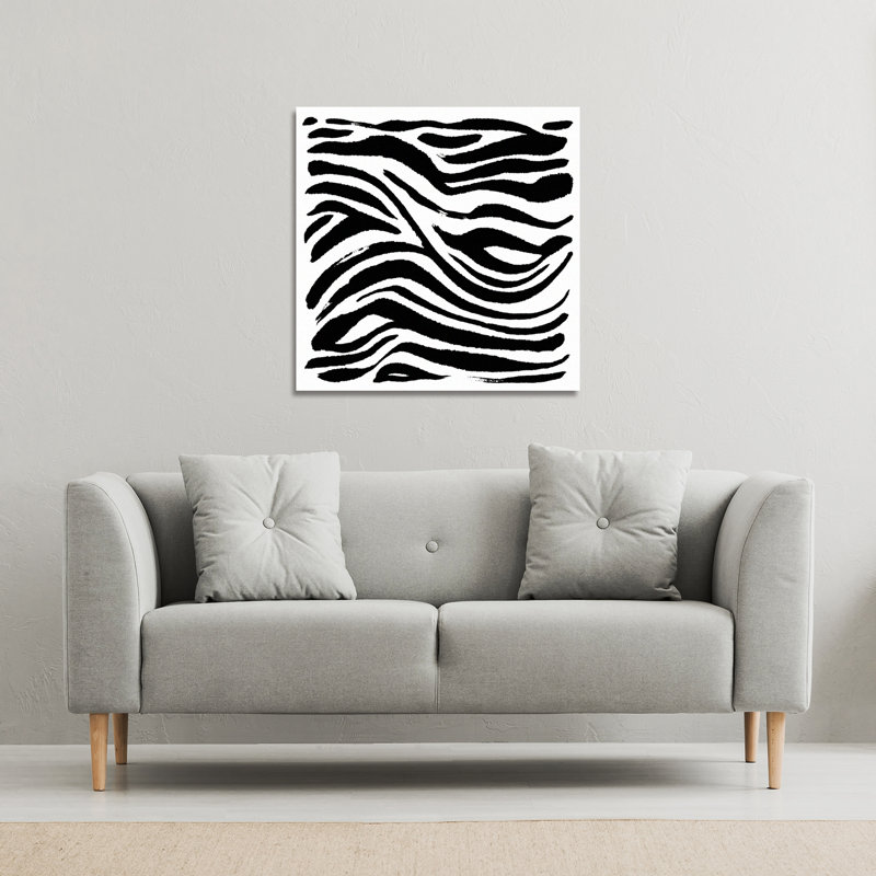 No Title by Andrew Lee - Wrapped Canvas Print