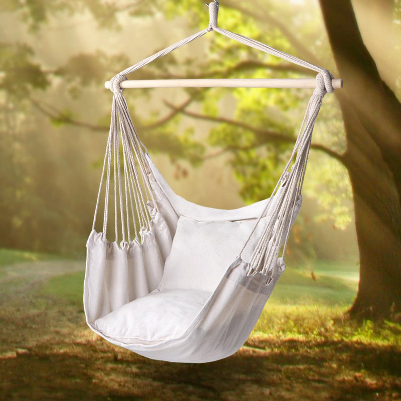 Chaise hamac Nayan, Blanc