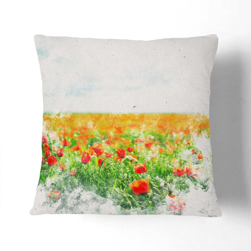 Square Cushion, 55cm H x 55cm W x 20cm D