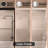 60 in. W x 56 in. H Sliding Semi Frameless Tub Door in Brushed Nickel Finish with Clear Glass-99472757