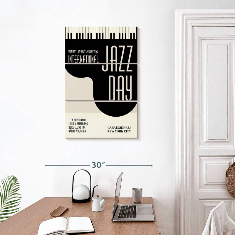 Abarca Jazzy Days, H 32 po x l 20 po