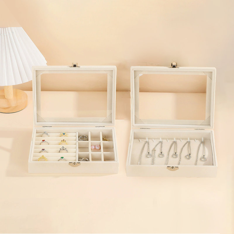 Jewelry Box +, Off White