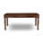 5 Piece Kitchen Table & Chairs Set Includes a Rectangle Dining Table with Butterfly Leaf and 4 Dining Room Chairs, Mahogany-1163784526