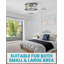 Ventilateur de plafond 20 po Boho Fandelier-881047398