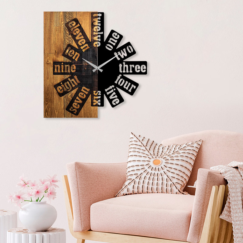 Horloge murale Arvi